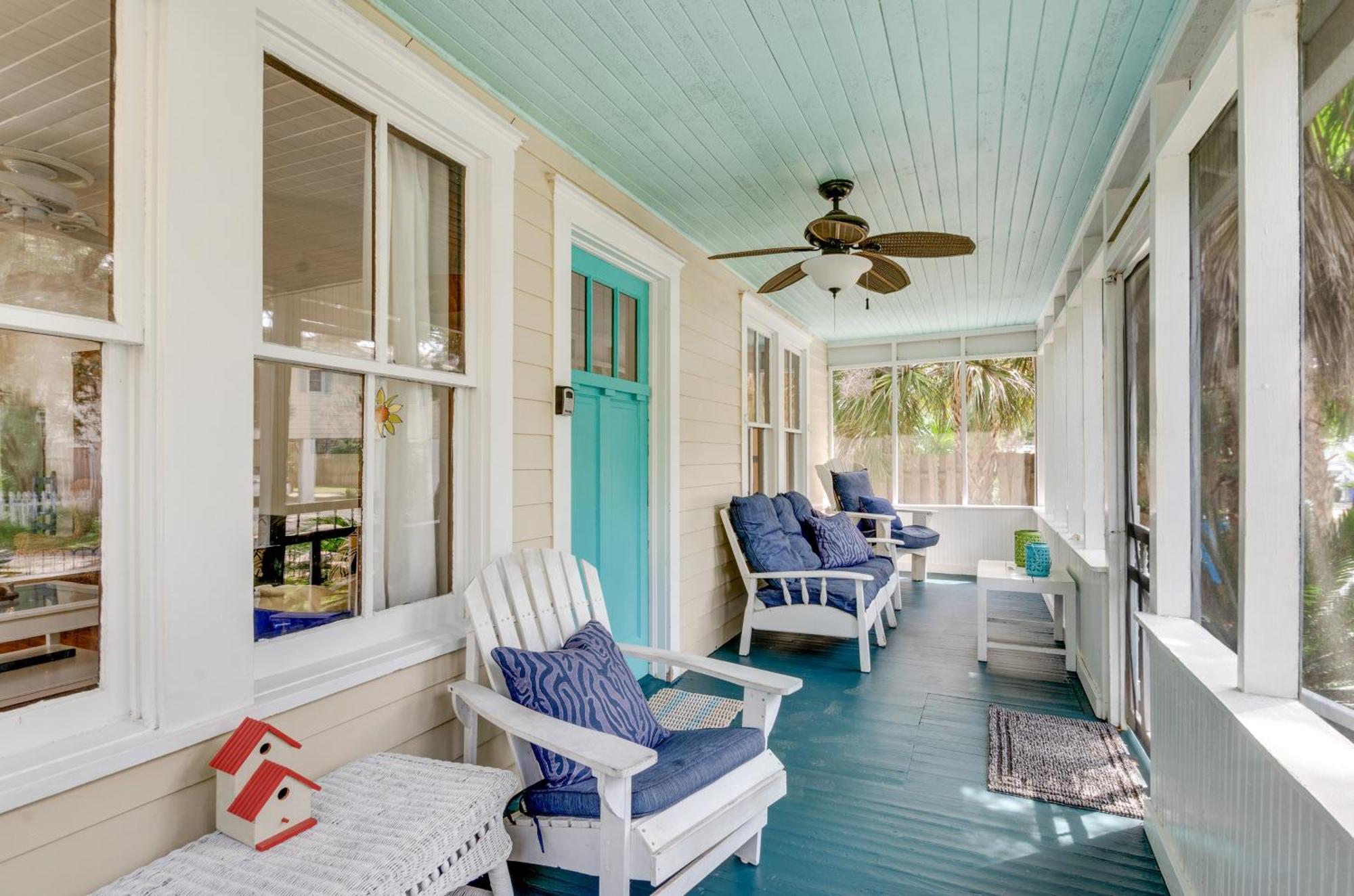 Tybee Island Sunrise Villa ภายนอก รูปภาพ