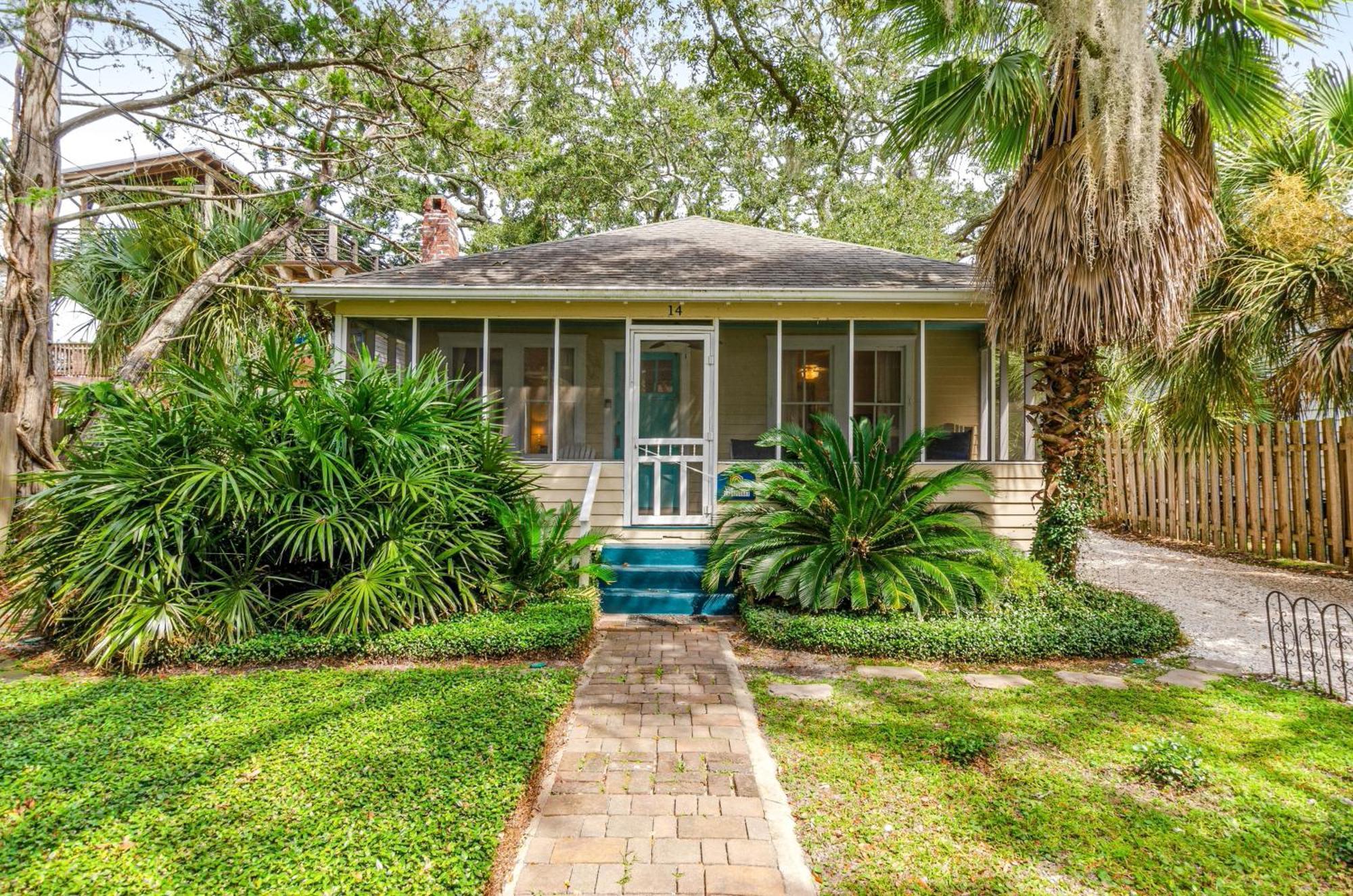 Tybee Island Sunrise Villa ภายนอก รูปภาพ