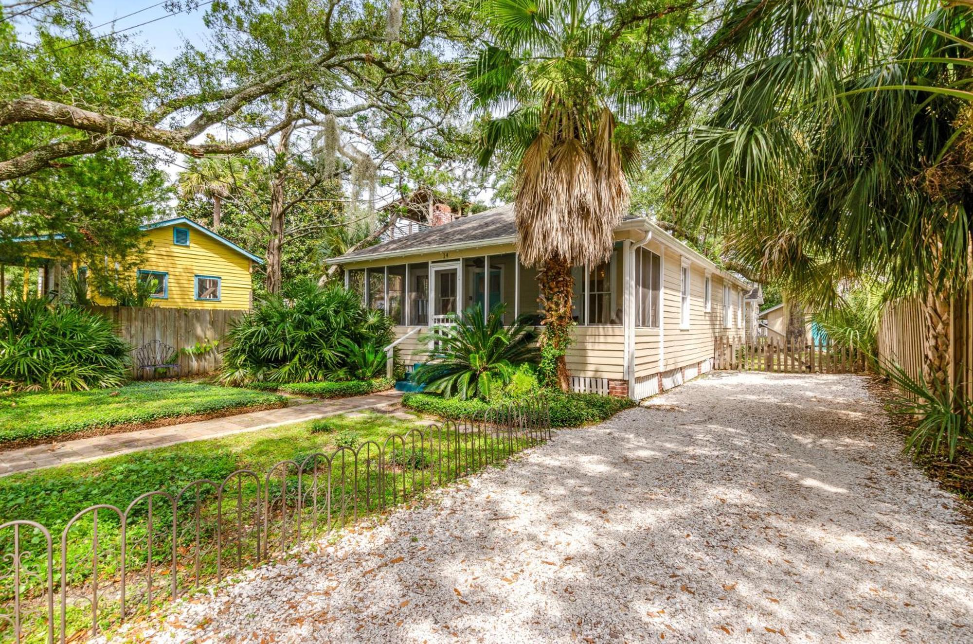 Tybee Island Sunrise Villa ภายนอก รูปภาพ